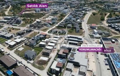 CB BLACK'TEN GÜMÜŞTEPEDE FIRSAT TİCARİ İMARLI ARSA