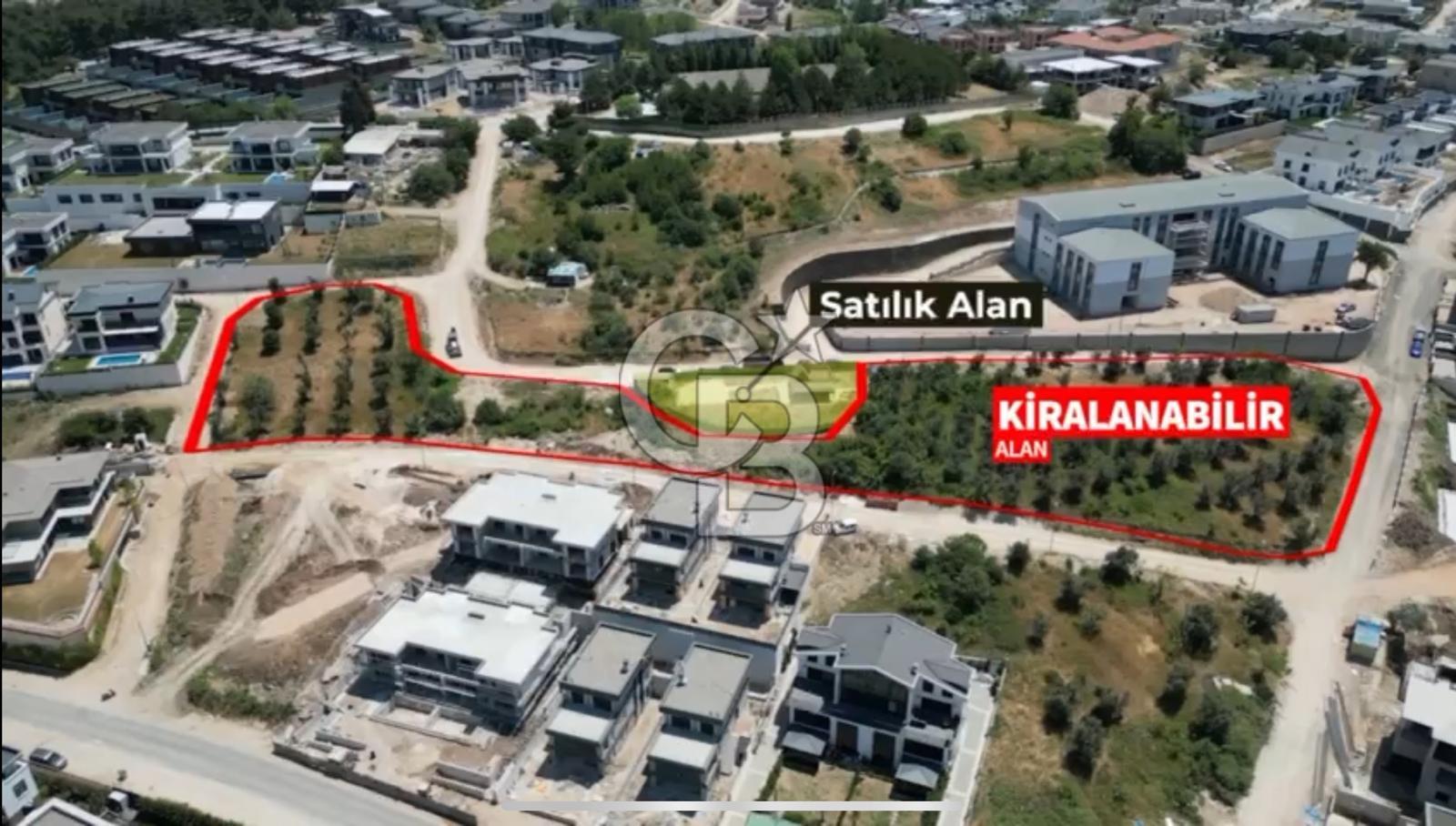 CB BLACK'TEN GÜMÜŞTEPEDE FIRSAT TİCARİ İMARLI ARSA