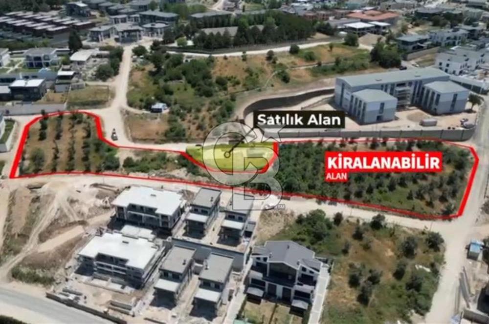 CB BLACK'TEN GÜMÜŞTEPEDE FIRSAT TİCARİ İMARLI ARSA