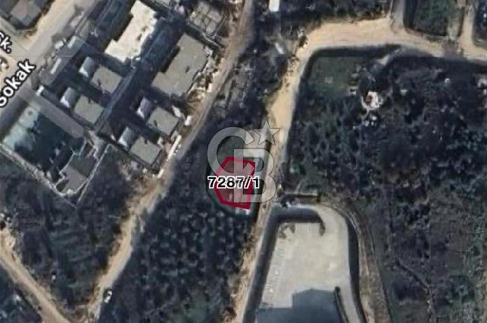 CB BLACK'TEN GÜMÜŞTEPEDE FIRSAT TİCARİ İMARLI ARSA