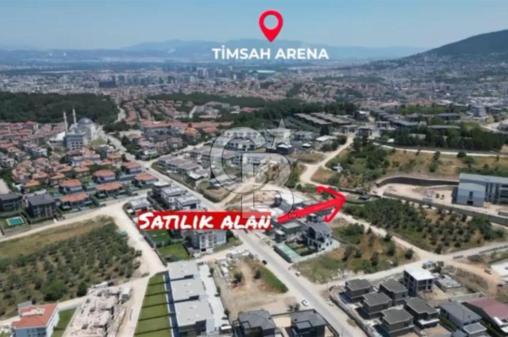 CB BLACK'TEN GÜMÜŞTEPEDE FIRSAT TİCARİ İMARLI ARSA