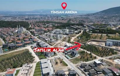 CB BLACK'TEN GÜMÜŞTEPEDE FIRSAT TİCARİ İMARLI ARSA