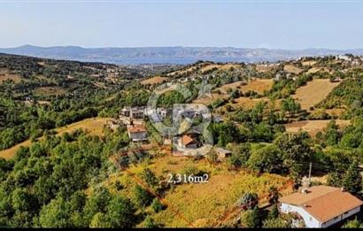 Başiskele'de Deniz Manzaralı Villa imarlı Arsa !