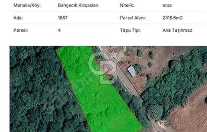 Başiskele'de Deniz Manzaralı Villa imarlı Arsa !