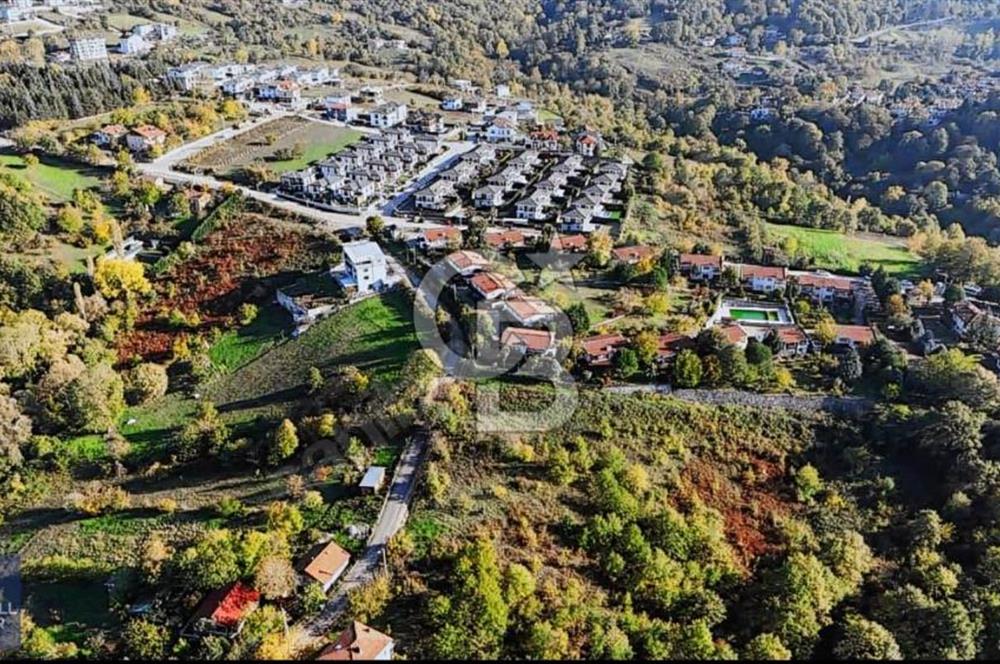 Başiskele'de Deniz Manzaralı Villa imarlı Arsa !