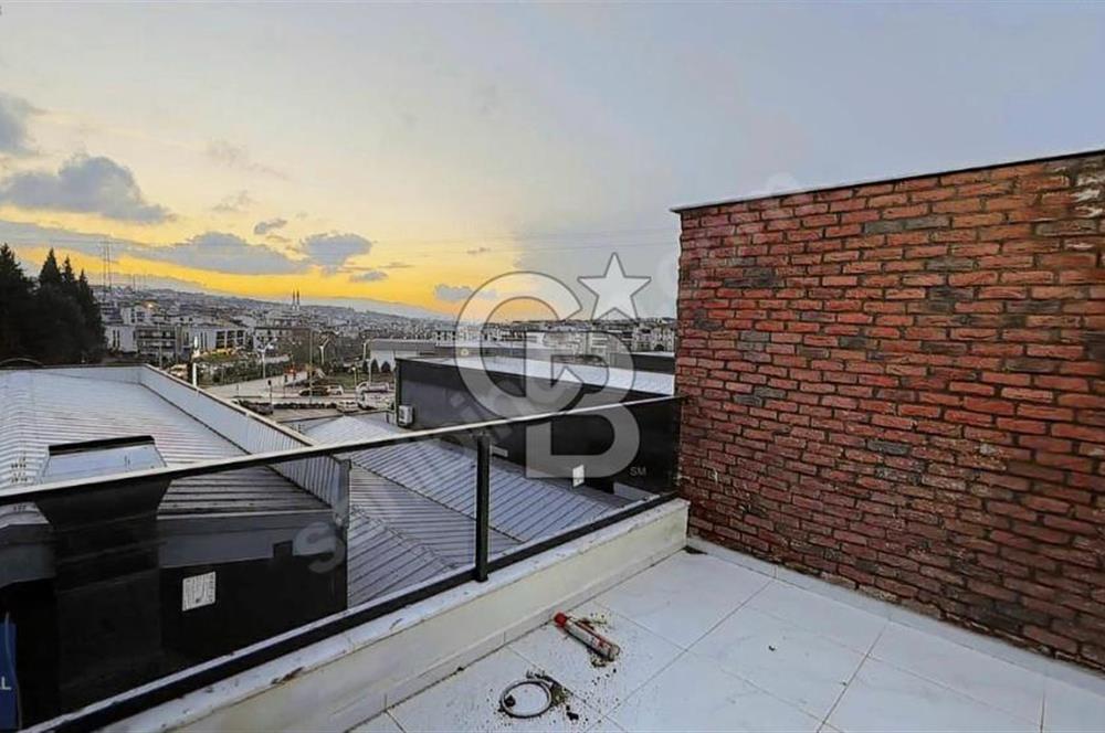 Cb Mahall'den Başiskele Yeşilyurt'ta Kiralık 1+1 dubleks daire
