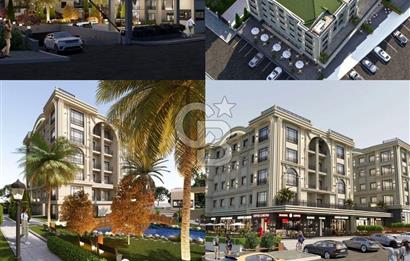 BÜYÜKÇEKMECE MİMARSİNAN | MY PALACE’TA SATILIK  3+2 DUBLEKS SIFIR DAİRELER