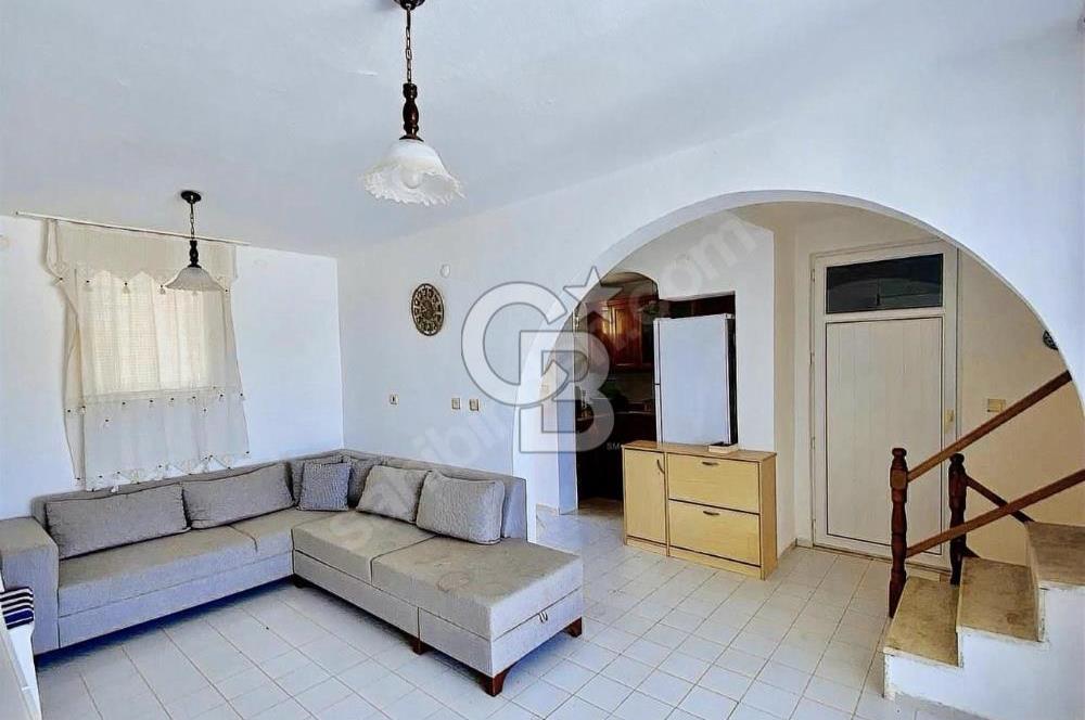 BODRUM KADIKALESİ ORMANCILAR SİTESİNDE SATILIK TRIPLEKS VİLLA