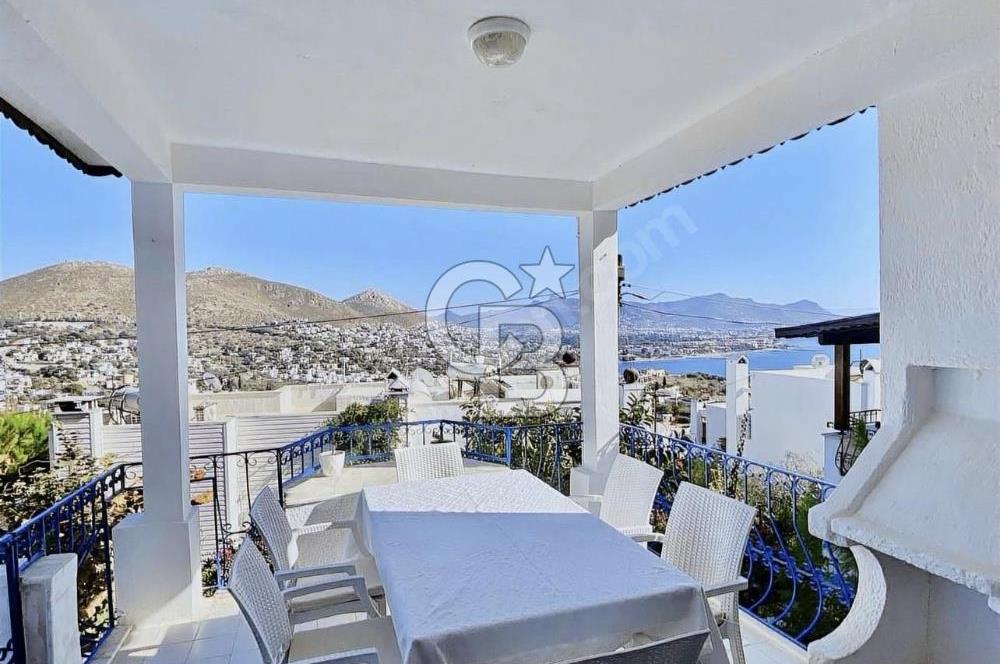 BODRUM KADIKALESİ ORMANCILAR SİTESİNDE SATILIK TRIPLEKS VİLLA