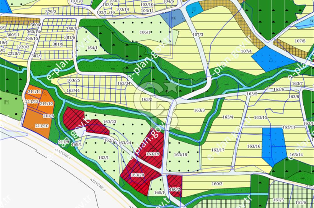 YAYLADAĞI-ÇABALA'DA *İMARLI* MÜSTAKİL-MERKEZE YAKIN SATILIK ARSA