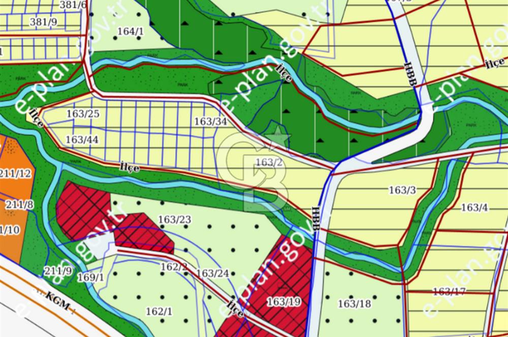 YAYLADAĞI-ÇABALA'DA *İMARLI* MÜSTAKİL-MERKEZE YAKIN SATILIK ARSA