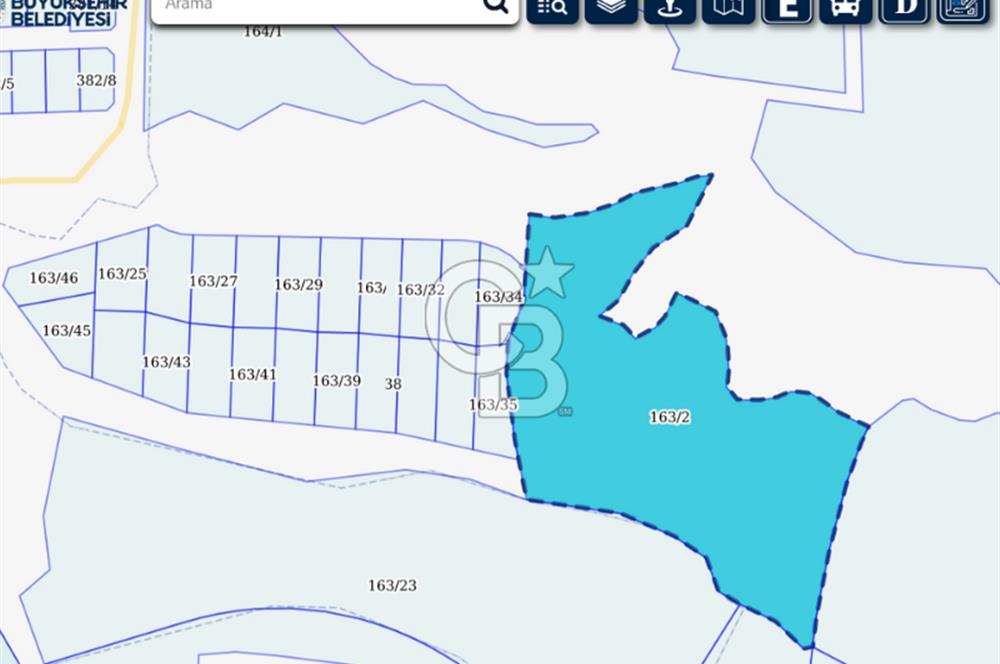 YAYLADAĞI-ÇABALA'DA *İMARLI* MÜSTAKİL-MERKEZE YAKIN SATILIK ARSA