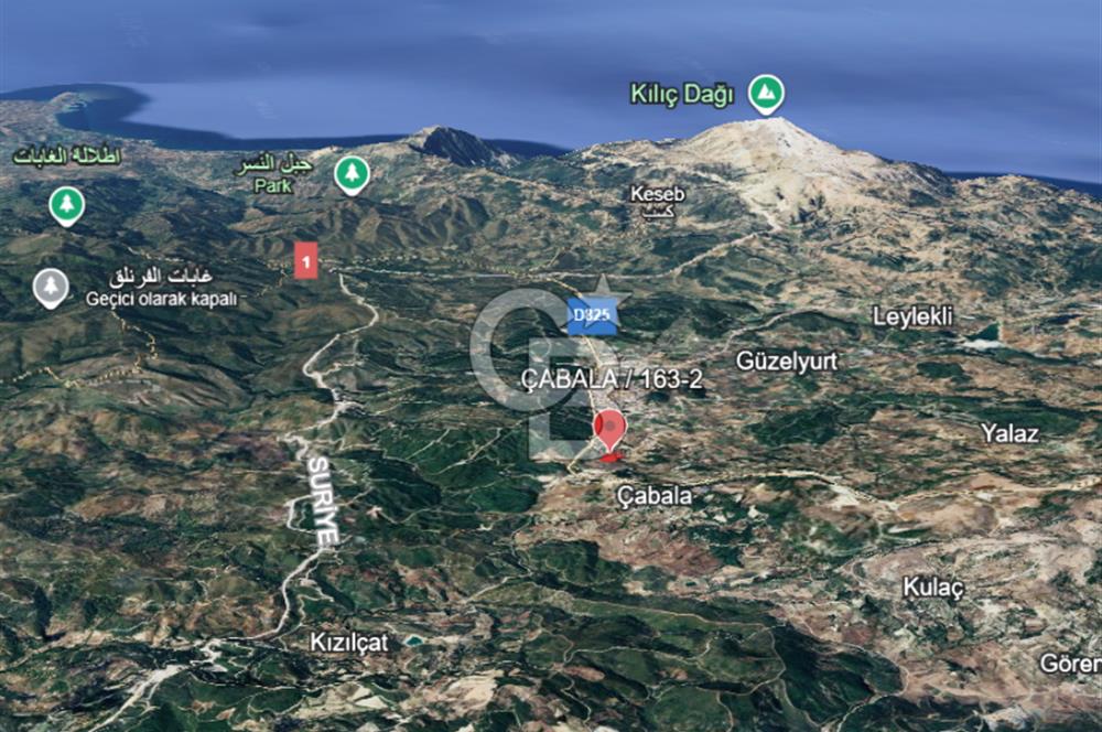 YAYLADAĞI-ÇABALA'DA *İMARLI* MÜSTAKİL-MERKEZE YAKIN SATILIK ARSA