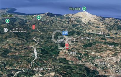 YAYLADAĞI-ÇABALA'DA *İMARLI* MÜSTAKİL-MERKEZE YAKIN SATILIK ARSA
