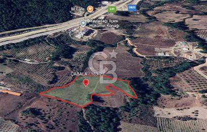 YAYLADAĞI-ÇABALA'DA *İMARLI* MÜSTAKİL-MERKEZE YAKIN SATILIK ARSA