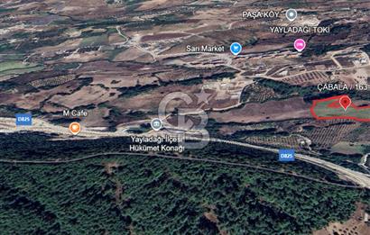 YAYLADAĞI-ÇABALA'DA *İMARLI* MÜSTAKİL-MERKEZE YAKIN SATILIK ARSA
