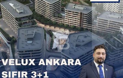 FIRSAT VELÜX ANKARA'DA 3+1 SATILIK DAİRE