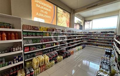 İZMİR BAYRAKLI GÜMÜŞPALA'DA DEVREN KİRALIK MARKET