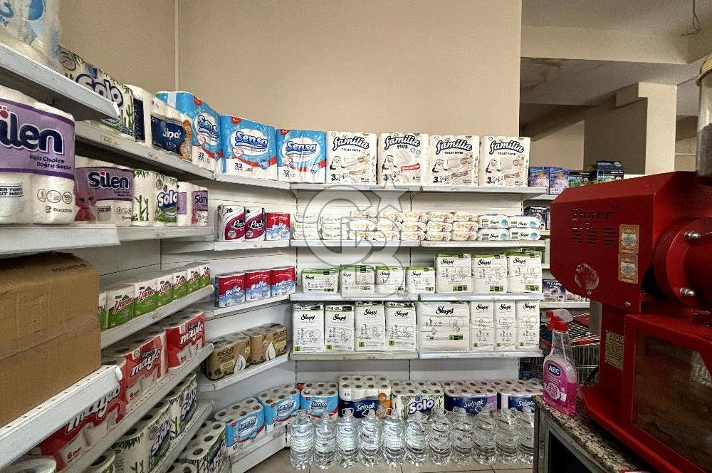 İZMİR BAYRAKLI GÜMÜŞPALA'DA DEVREN KİRALIK MARKET