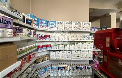 İZMİR BAYRAKLI GÜMÜŞPALA'DA DEVREN KİRALIK MARKET