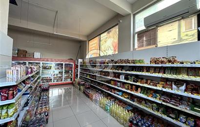 İZMİR BAYRAKLI GÜMÜŞPALA'DA DEVREN KİRALIK MARKET