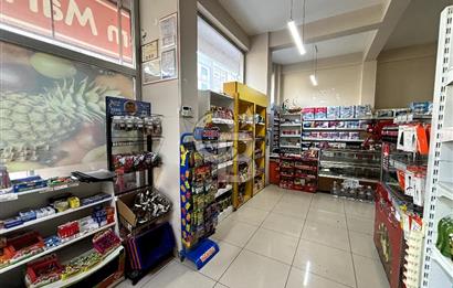 İZMİR BAYRAKLI GÜMÜŞPALA'DA DEVREN KİRALIK MARKET