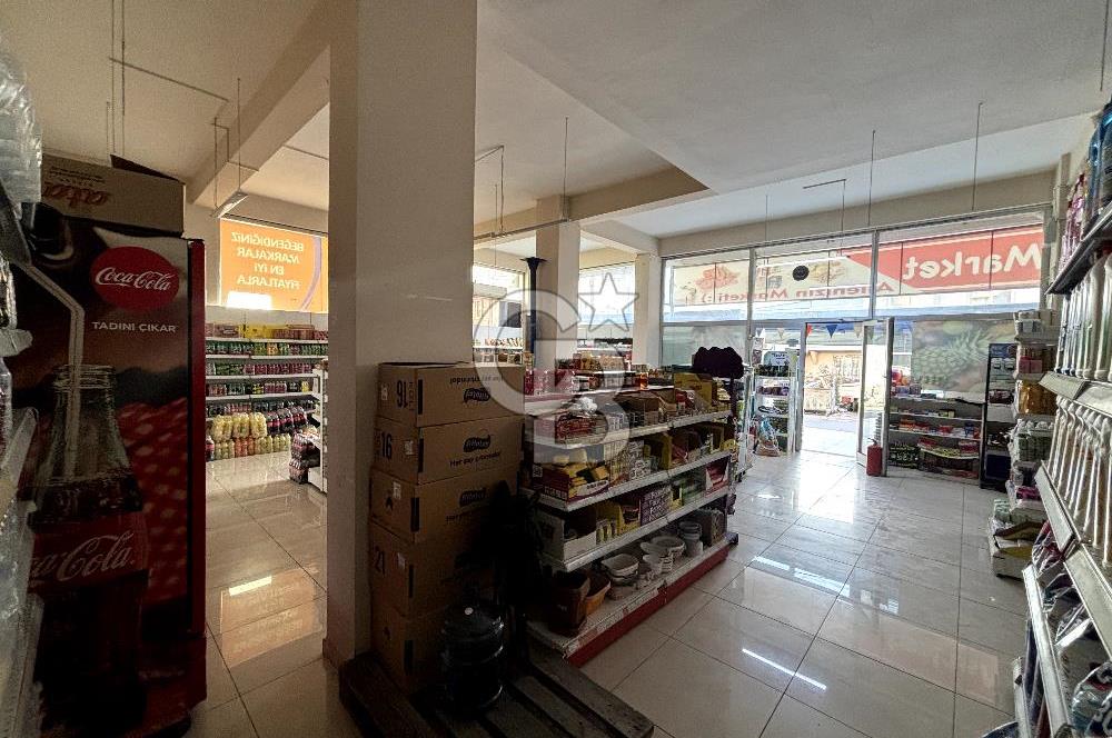 İZMİR BAYRAKLI GÜMÜŞPALA'DA DEVREN KİRALIK MARKET