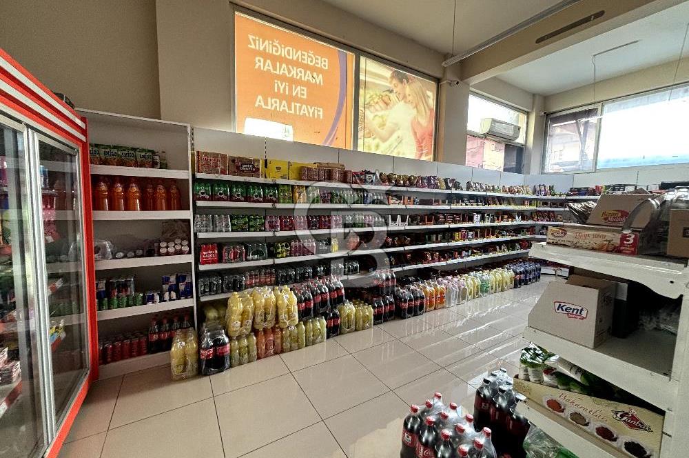 İZMİR BAYRAKLI GÜMÜŞPALA'DA DEVREN KİRALIK MARKET