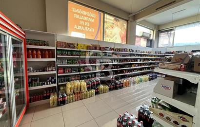 İZMİR BAYRAKLI GÜMÜŞPALA'DA DEVREN KİRALIK MARKET