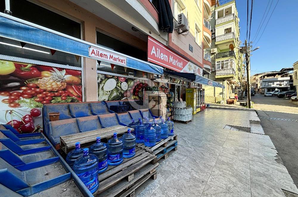 İZMİR BAYRAKLI GÜMÜŞPALA'DA DEVREN KİRALIK MARKET