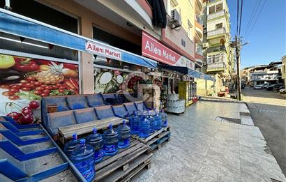 İZMİR BAYRAKLI GÜMÜŞPALA'DA DEVREN KİRALIK MARKET