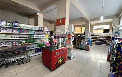 İZMİR BAYRAKLI GÜMÜŞPALA'DA DEVREN KİRALIK MARKET