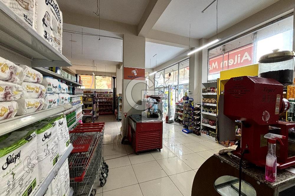 İZMİR BAYRAKLI GÜMÜŞPALA'DA DEVREN KİRALIK MARKET