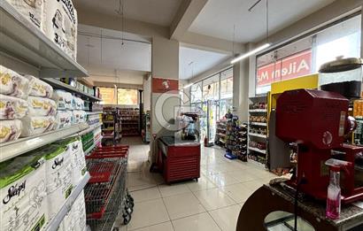 İZMİR BAYRAKLI GÜMÜŞPALA'DA DEVREN KİRALIK MARKET