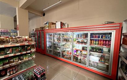 İZMİR BAYRAKLI GÜMÜŞPALA'DA DEVREN KİRALIK MARKET