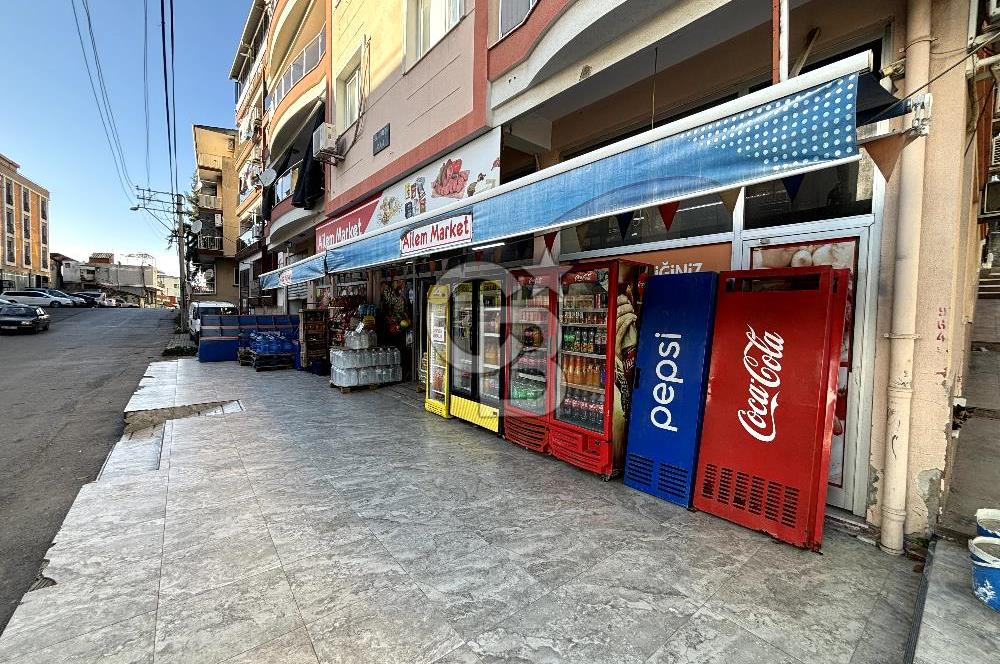 İZMİR BAYRAKLI GÜMÜŞPALA'DA DEVREN KİRALIK MARKET