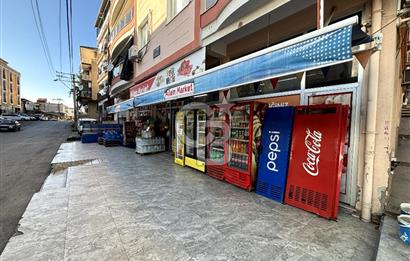 İZMİR BAYRAKLI GÜMÜŞPALA'DA DEVREN KİRALIK MARKET