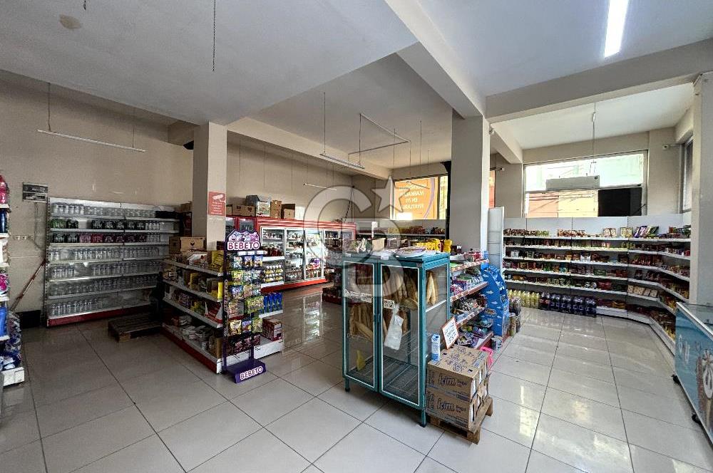 İZMİR BAYRAKLI GÜMÜŞPALA'DA DEVREN KİRALIK MARKET