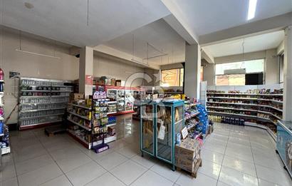 İZMİR BAYRAKLI GÜMÜŞPALA'DA DEVREN KİRALIK MARKET