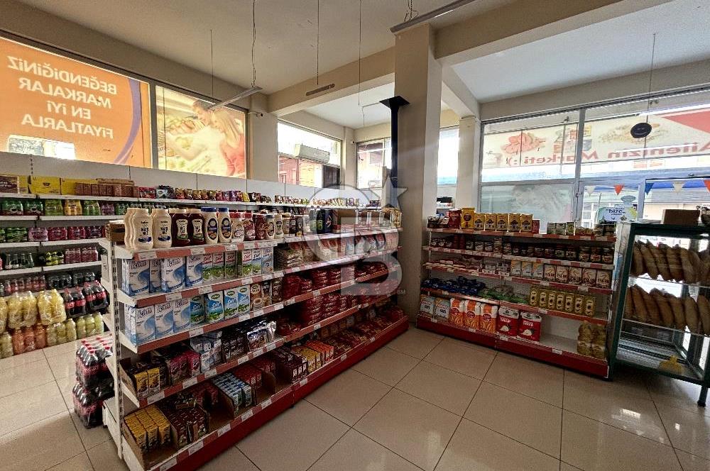 İZMİR BAYRAKLI GÜMÜŞPALA'DA DEVREN KİRALIK MARKET