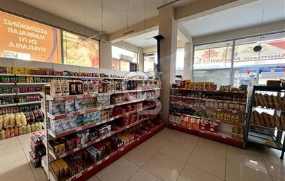 İZMİR BAYRAKLI GÜMÜŞPALA'DA DEVREN KİRALIK MARKET