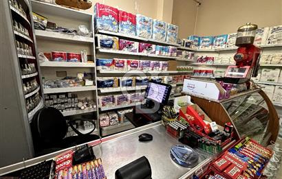 İZMİR BAYRAKLI GÜMÜŞPALA'DA DEVREN KİRALIK MARKET