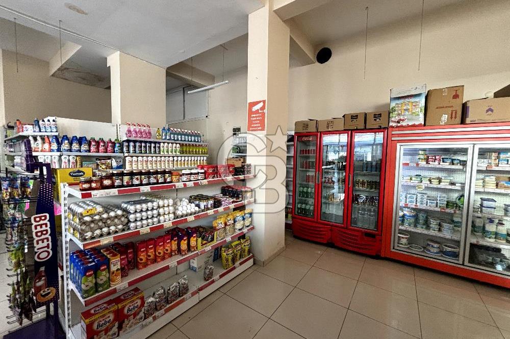 İZMİR BAYRAKLI GÜMÜŞPALA'DA DEVREN KİRALIK MARKET