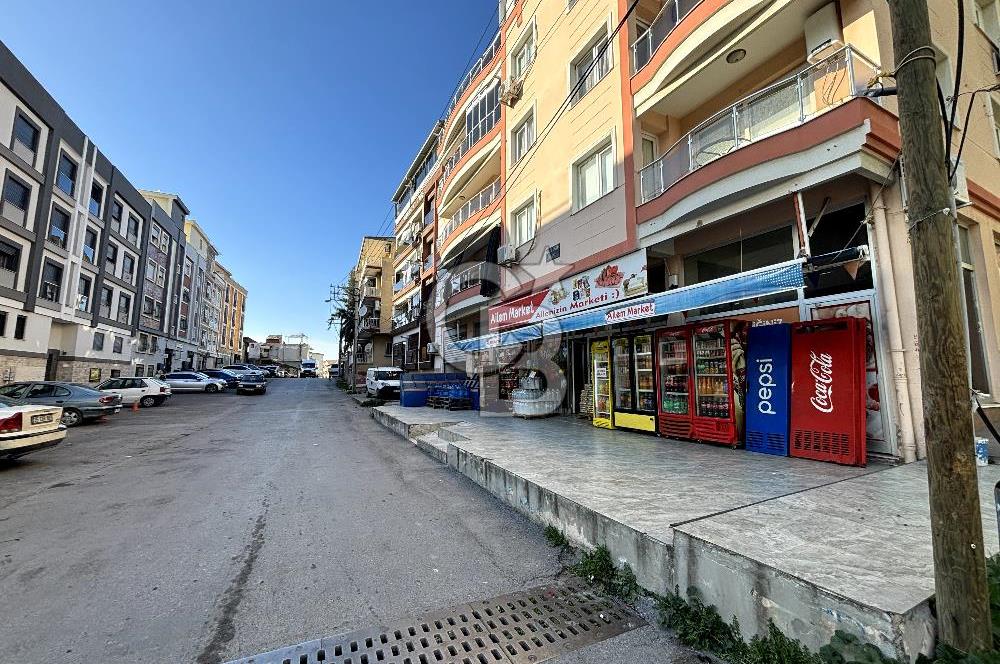 İZMİR BAYRAKLI GÜMÜŞPALA'DA DEVREN KİRALIK MARKET