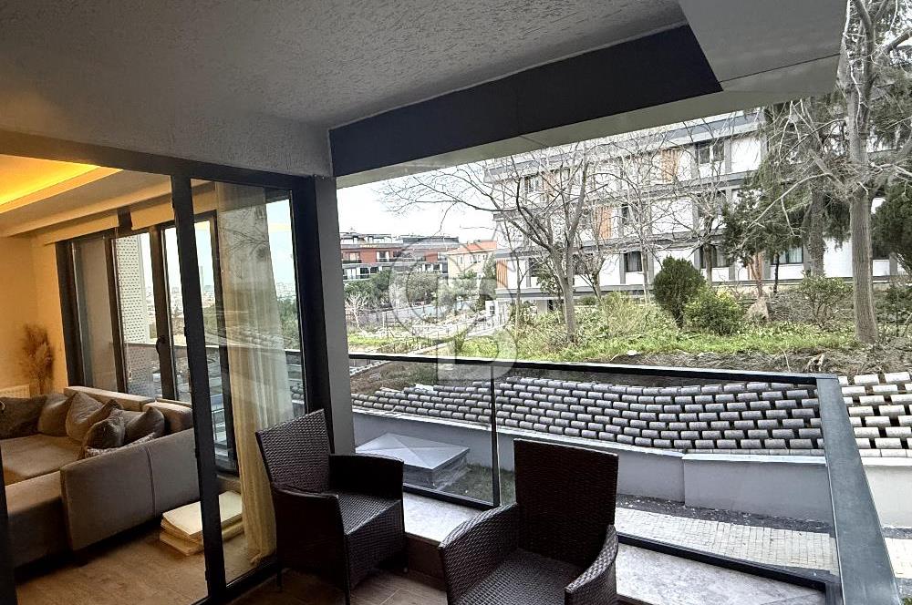 ÜSKÜDAR BARBAROS MAH. ARAKATTA 3+1 SIFIR SATILIK Daire