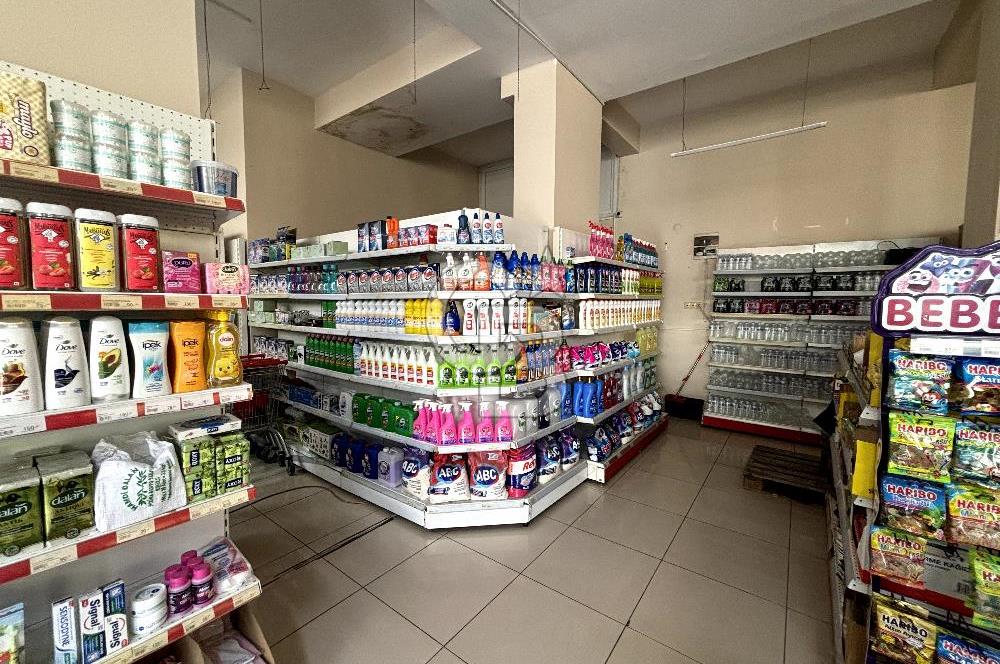 İZMİR BAYRAKLI GÜMÜŞPALA'DA DEVREN KİRALIK MARKET