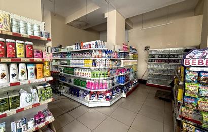 İZMİR BAYRAKLI GÜMÜŞPALA'DA DEVREN KİRALIK MARKET