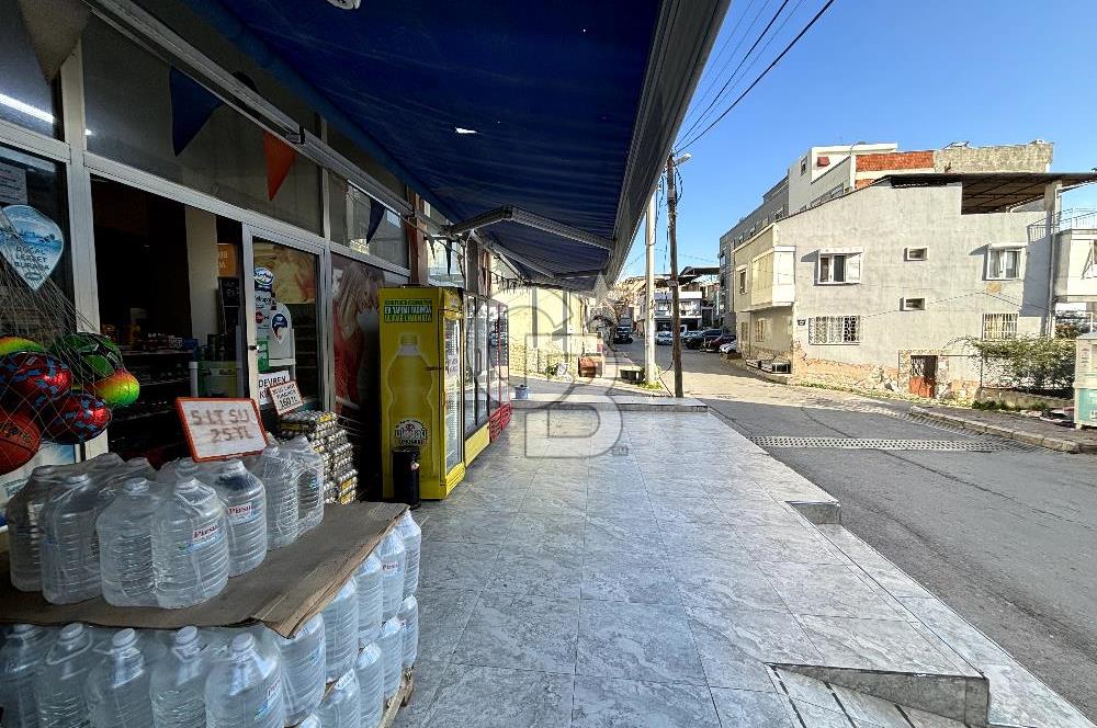 İZMİR BAYRAKLI GÜMÜŞPALA'DA DEVREN KİRALIK MARKET