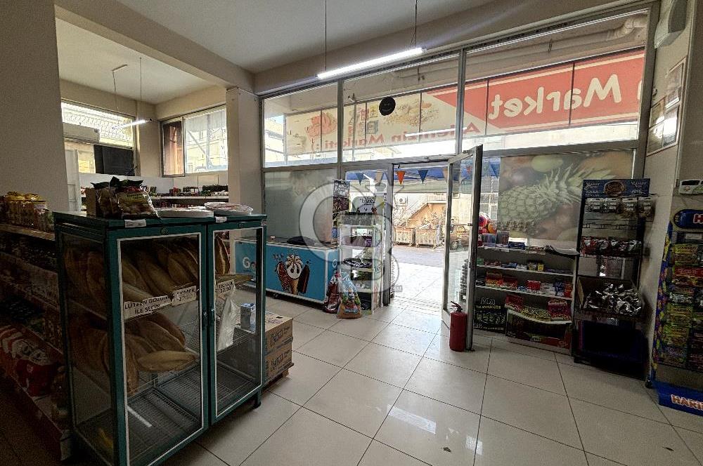 İZMİR BAYRAKLI GÜMÜŞPALA'DA DEVREN KİRALIK MARKET