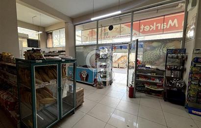 İZMİR BAYRAKLI GÜMÜŞPALA'DA DEVREN KİRALIK MARKET